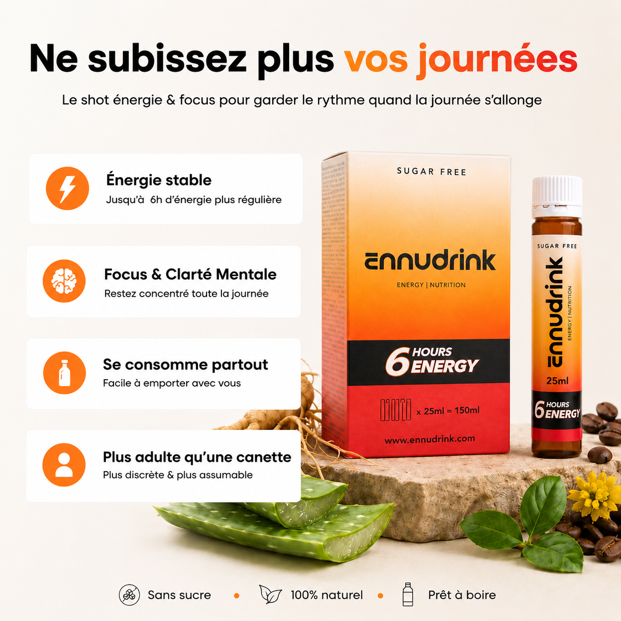 Shot énergie & focus