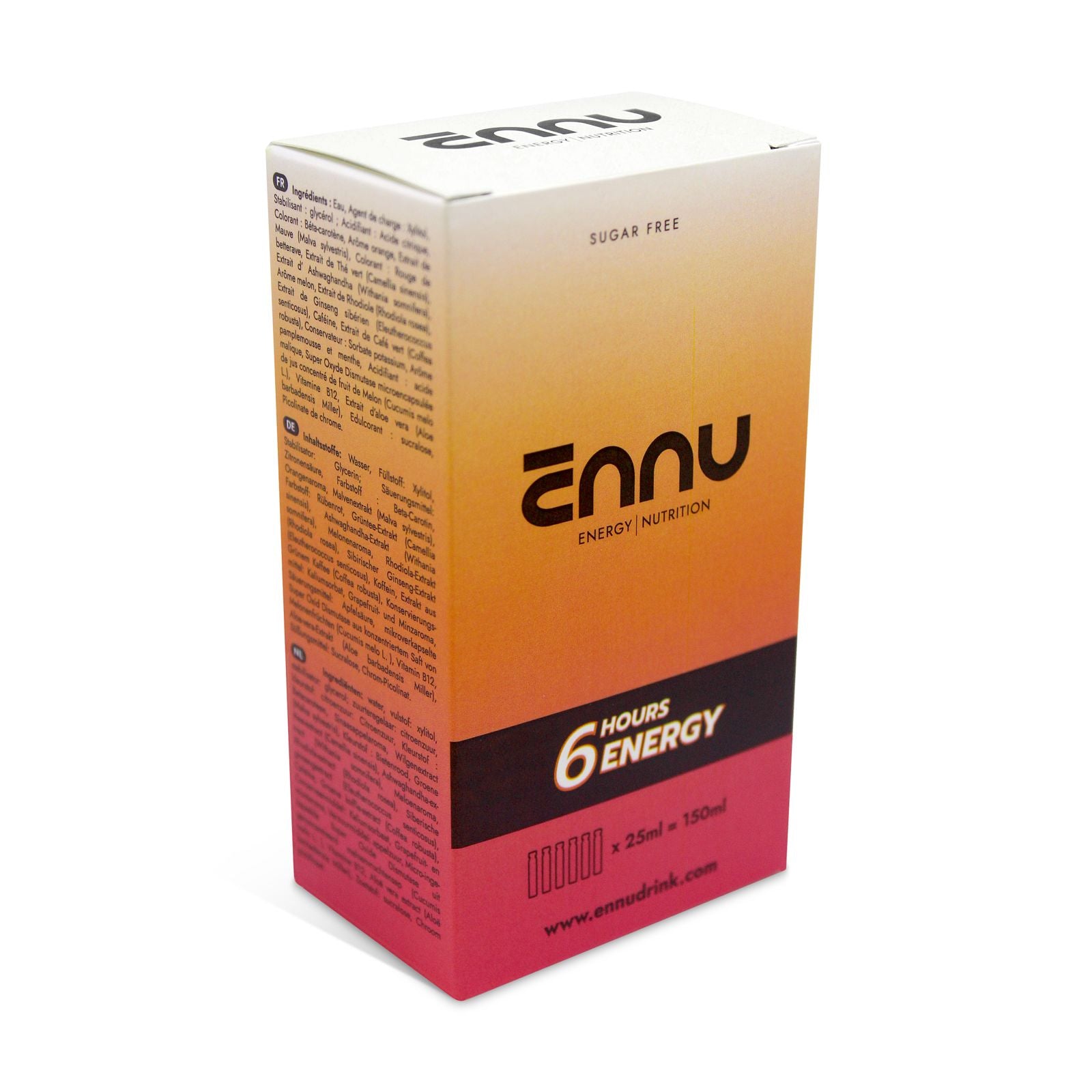 Pack Essentiel 6 shots